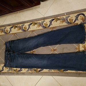 American Eagle Artist Super Stretch Flare jeans- Long, size 00